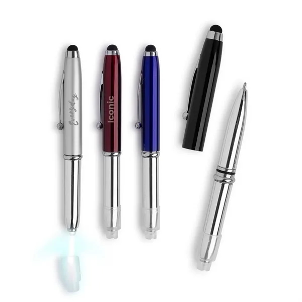 Elevate your advertising with the sophisticated and versatile metal pen, perfect... from ASI 83770 Royal Industries / The Royal Line