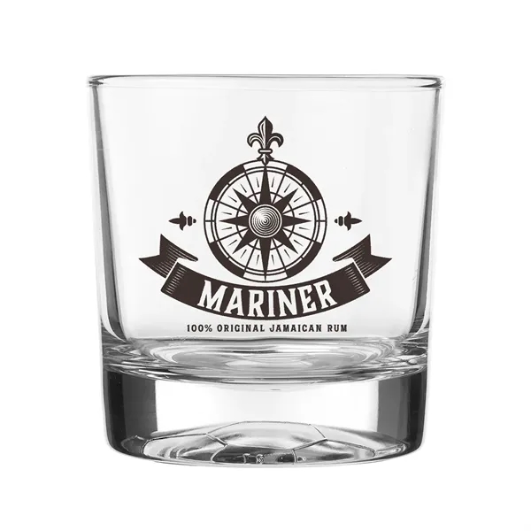 11 oz whiskey glass featuring a striking soccer ball design molded... from ASI 62088 IDProductsource