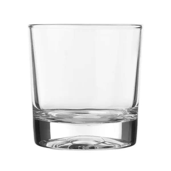 11 oz whiskey glass featuring a striking soccer ball design molded... from ASI 62088 IDProductsource