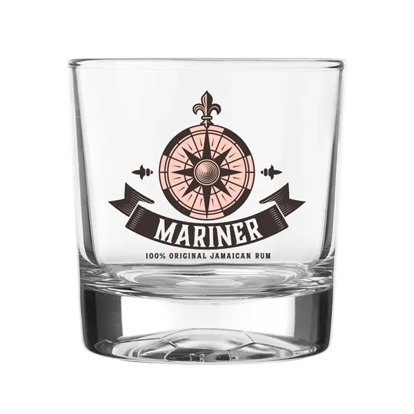 11 oz whiskey glass featuring a striking soccer ball design molded... from ASI 62088 IDProductsource
