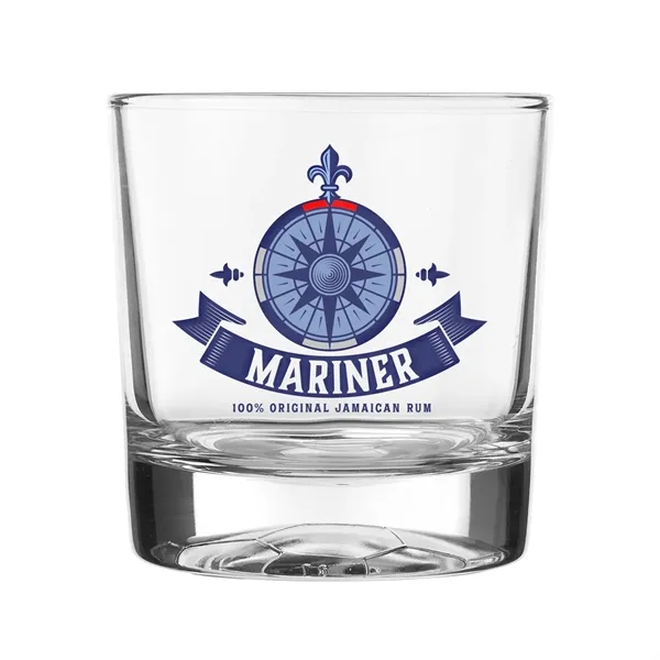 11 oz whiskey glass featuring a striking soccer ball design molded... from ASI 62088 IDProductsource