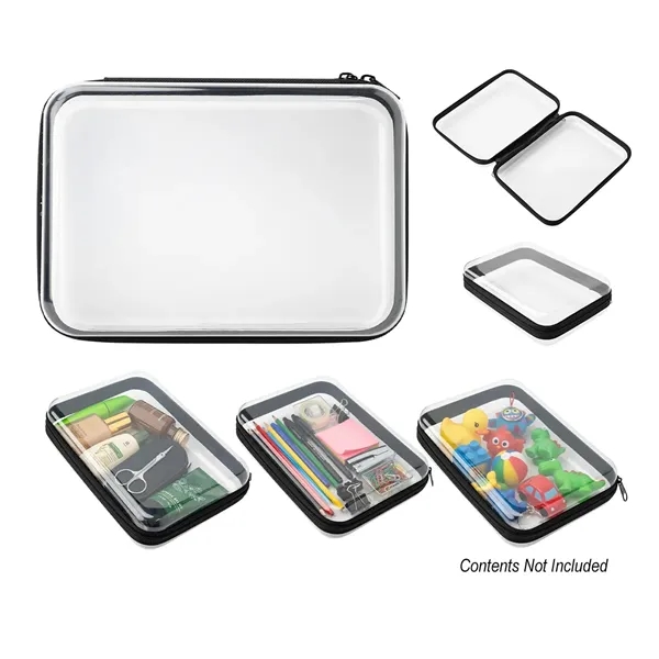 Claire Zippered Hard Case... from ASI 61125 Hit Promotional Products / Hit®