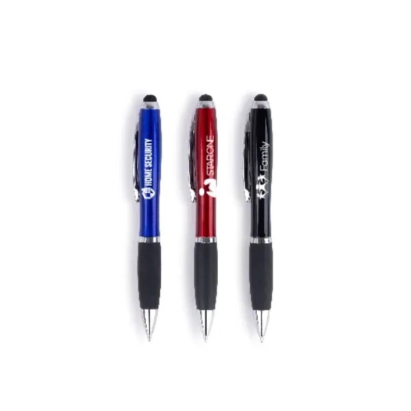 Increase your advertising with this versatile metal pen, designed for dual... from ASI 83770 Royal Industries / The Royal Line