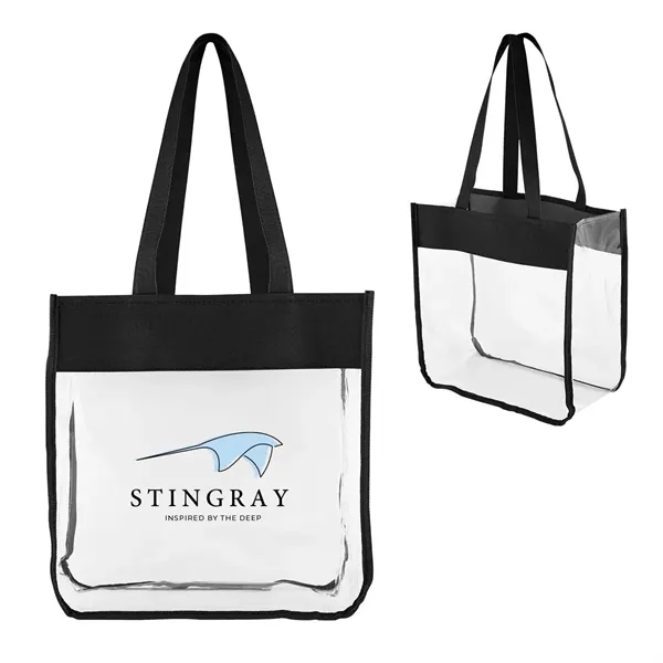 Cassie Clear EVA Tote Bag... from ASI 61125 Hit Promotional Products