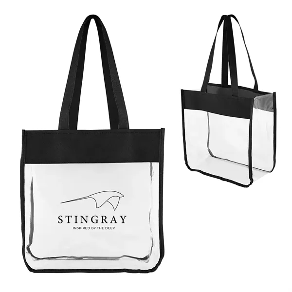 Cassie Clear EVA Tote Bag... from ASI 61125 Hit Promotional Products
