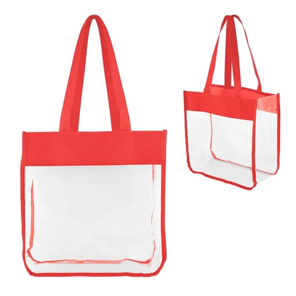 Cassie Clear EVA Tote Bag... from ASI 61125 Hit Promotional Products
