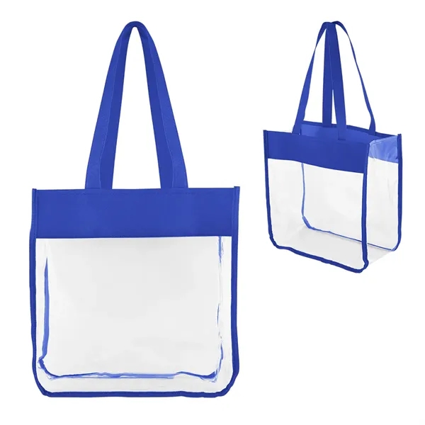 Cassie Clear EVA Tote Bag... from ASI 61125 Hit Promotional Products