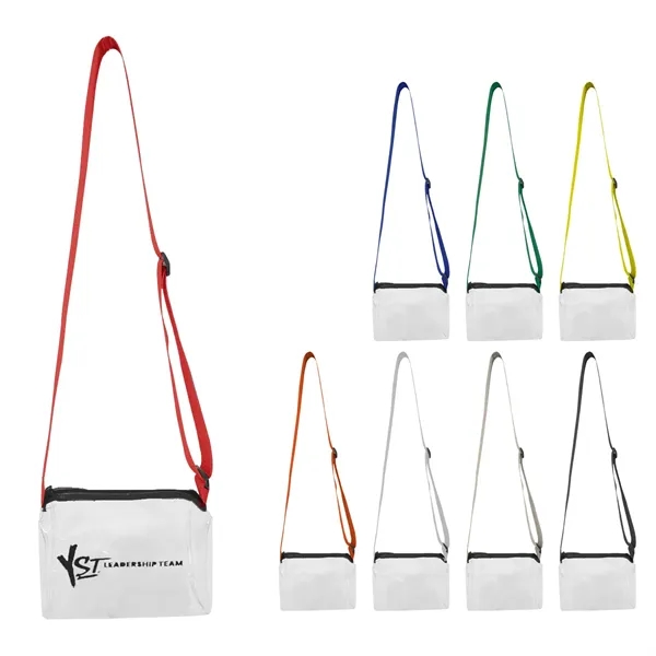 Clear Crossbody Bag... from ASI 61125 Hit Promotional Products