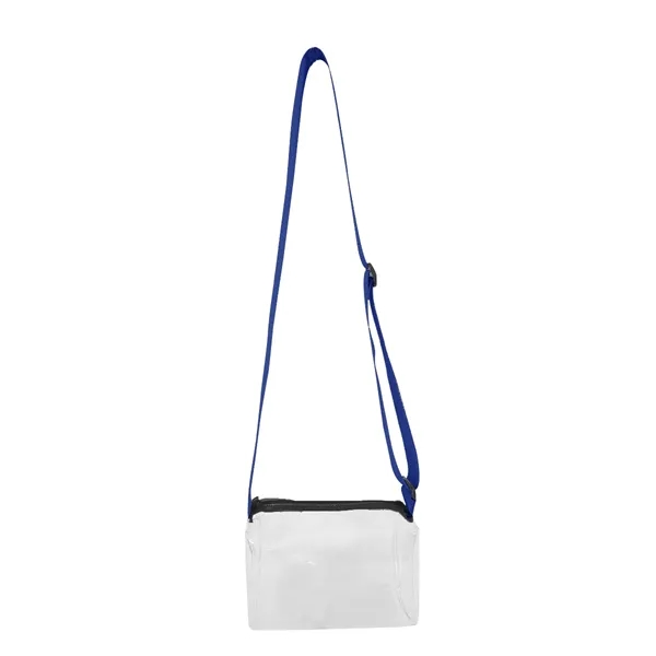 Clear Crossbody Bag... from ASI 61125 Hit Promotional Products
