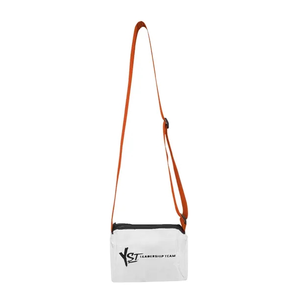 Clear Crossbody Bag... from ASI 61125 Hit Promotional Products
