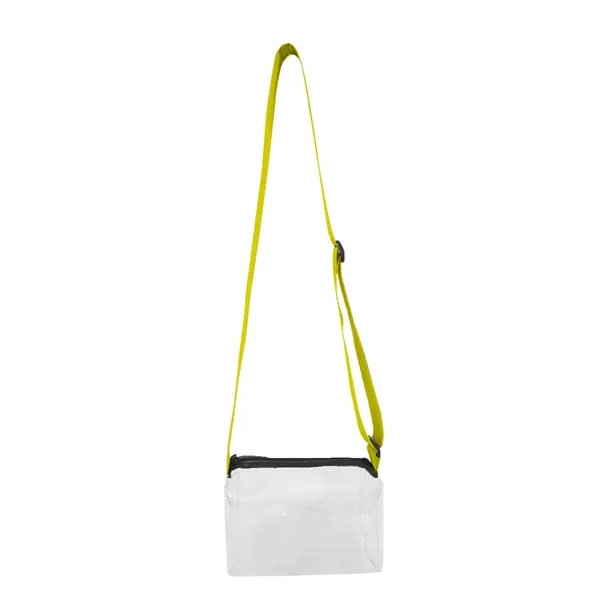 Clear Crossbody Bag... from ASI 61125 Hit Promotional Products