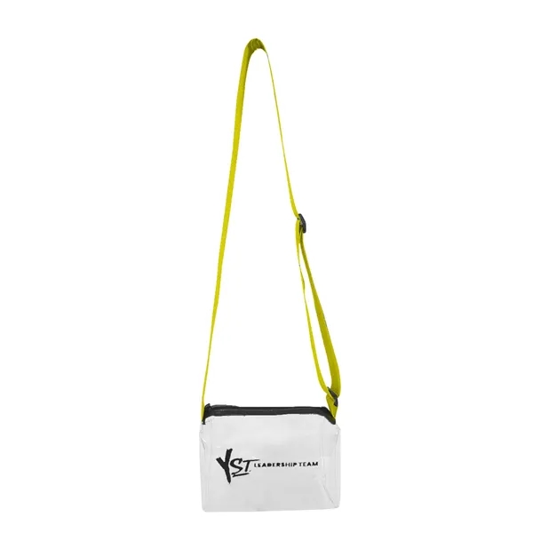 Clear Crossbody Bag... from ASI 61125 Hit Promotional Products