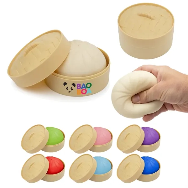 Squishy Dumpling Stress Toy... from ASI 61125 Hit Promotional Products
