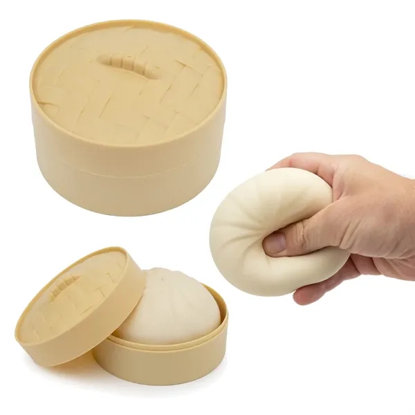 Squishy Dumpling Stress Toy... from ASI 61125 Hit Promotional Products