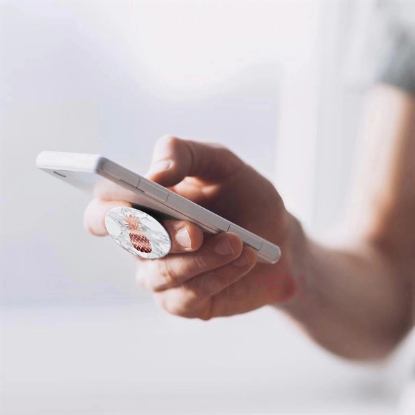 PopUp Twist Draw String Grip & Stand sticks flat to a... from ASI 62635 Inno-Vative Solutions Grp LTD