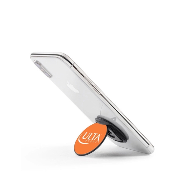 PopUp Twist Draw String Grip & Stand sticks flat to a... from ASI 62635 Inno-Vative Solutions Grp LTD