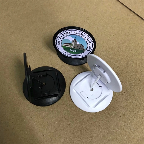 PopUp Twist Draw String Grip & Stand sticks flat to a... from ASI 62635 Inno-Vative Solutions Grp LTD