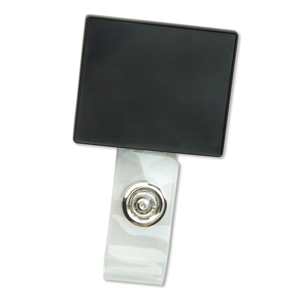 Innovative custom strap clip badge holders combine the capabilities of a... from ASI 79898 Promovision / PROMOVISION