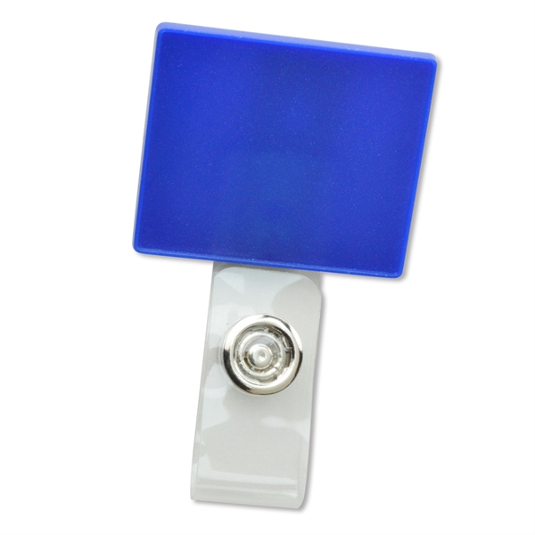 Innovative custom strap clip badge holders combine the capabilities of a... from ASI 79898 Promovision / PROMOVISION