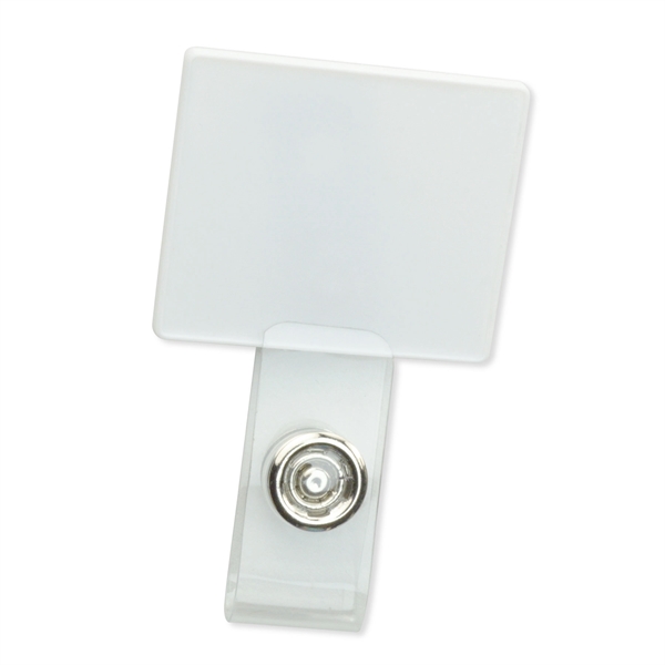 Innovative custom strap clip badge holders combine the capabilities of a... from ASI 79898 Promovision / PROMOVISION