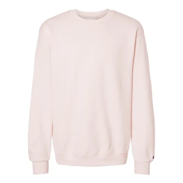 Cotton/polyester crewneck sweatshirt with durable cover-stitching and up to 5% polyester... from ASI 84358 S&S Activewear