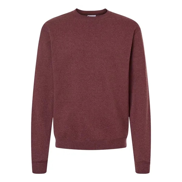 Cotton/polyester crewneck sweatshirt with durable cover-stitching and up to 5% polyester... from ASI 84358 S&S Activewear