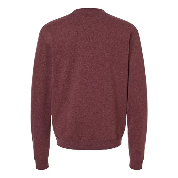 Cotton/polyester crewneck sweatshirt with durable cover-stitching and up to 5% polyester... from ASI 84358 S&S Activewear