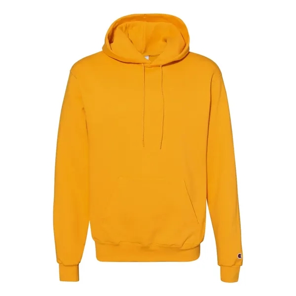 Moisture-wicking pullover hoodie with two-ply hood, dyed-to-match drawcord, and front pouch... from ASI 84358 S&S Activewear