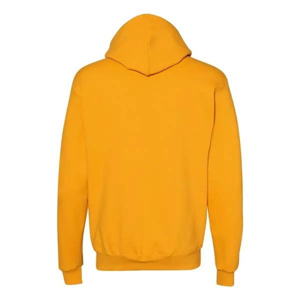 Moisture-wicking pullover hoodie with two-ply hood, dyed-to-match drawcord, and front pouch... from ASI 84358 S&S Activewear