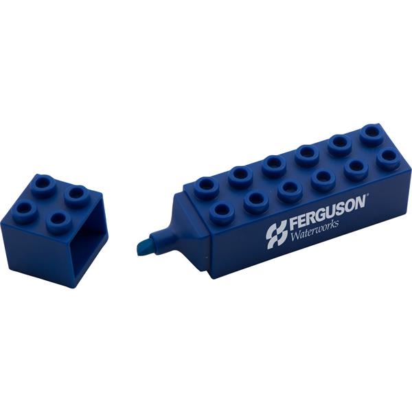 Highlighter measuring 3 7/8" x 1" with the shape of a... from ASI 54100 Fields Manufacturing Inc / TargetLine®