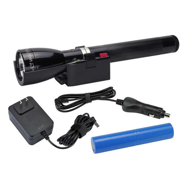 Maglite's first mid-size flashlight to use Lithium Iron Phosphate (LiFePO4) rechargeable... from ASI 46170 Compass Industries Inc