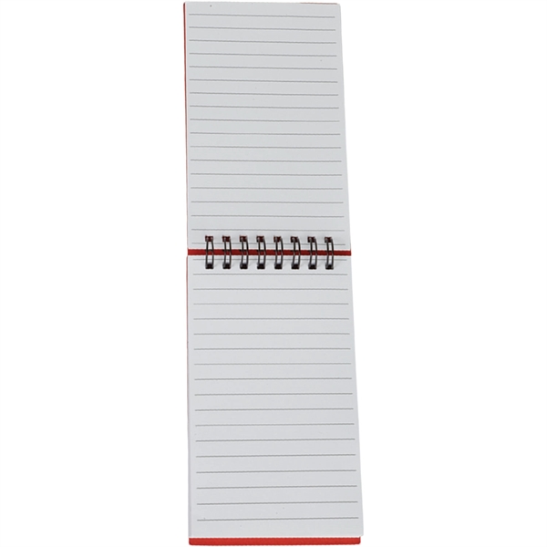 Smile jotter with 50 pages of lined paper, a 3" x... from ASI 54100 Fields Manufacturing Inc / TargetLine®