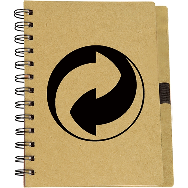 Eco spiral notebook.... from ASI 54100 Fields Manufacturing Inc / TargetLine®