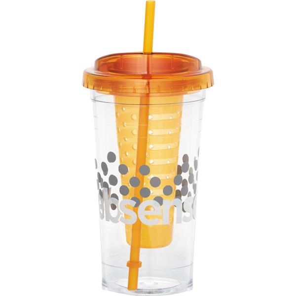 Cool Gear® Sedici Fruit Infuser Tumbler 24oz... from ASI 66887 PCNA