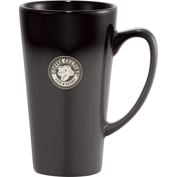 Cafe Tall Latte Ceramic Mug 14oz... from ASI 66887 PCNA