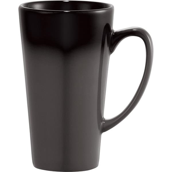 Cafe Tall Latte Ceramic Mug 14oz... from ASI 66887 PCNA