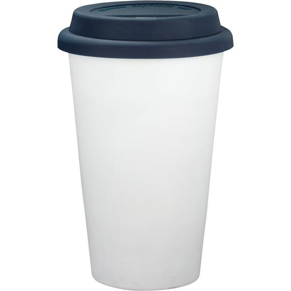 Double-Wall Ceramic Tumbler 11oz... from ASI 66887 PCNA