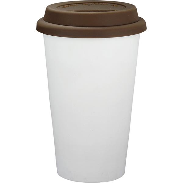 Double-Wall Ceramic Tumbler 11oz... from ASI 66887 PCNA