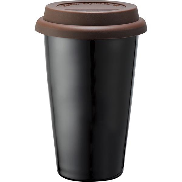 Double-Wall Ceramic Tumbler 11oz... from ASI 66887 PCNA