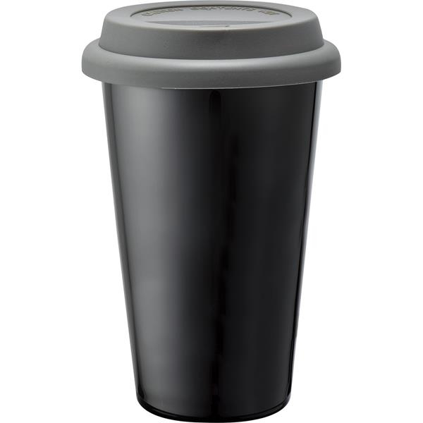 Double-Wall Ceramic Tumbler 11oz... from ASI 66887 PCNA