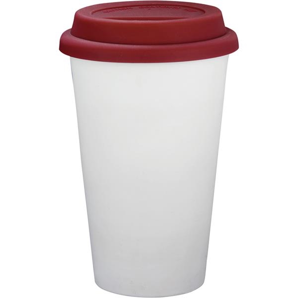Double-Wall Ceramic Tumbler 11oz... from ASI 66887 PCNA