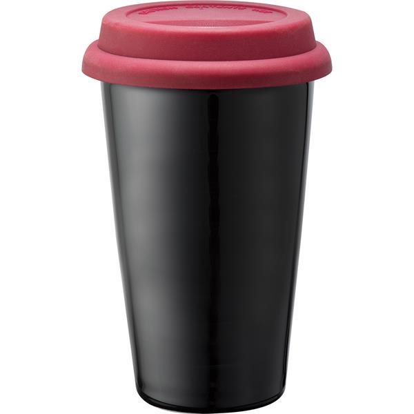 Double-Wall Ceramic Tumbler 11oz... from ASI 66887 PCNA