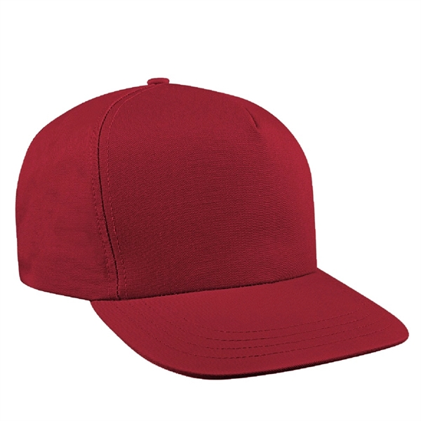 Unstructured "Dad" Cotton Twill Union/USA Made Baseball Cap With Snapback. Contrasting... from ASI 73775 Unionwear