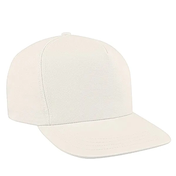 Unstructured "Dad" Cotton Twill Union/USA Made Baseball Cap With Snapback. Contrasting... from ASI 73775 Unionwear