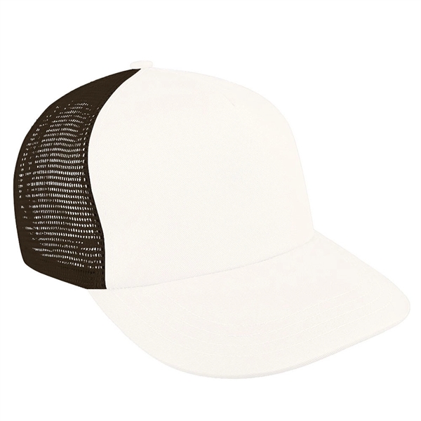 Unstructured "Dad" Cotton Twill Union/USA Made Baseball Cap With Snapback. Contrasting... from ASI 73775 Unionwear