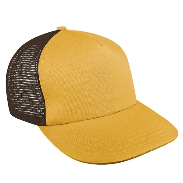 Unstructured "Dad" Cotton Twill Union/USA Made Baseball Cap With Fabric Strap-Slide.... from ASI 73775 Unionwear