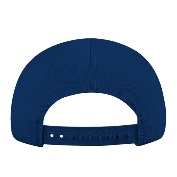 Lowstyle Structured Wool Serge Union/USA Made Baseball Cap With Velcro Strap.... from ASI 73775 Unionwear