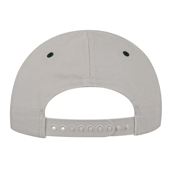 Unstructured "Dad" Cotton Twill Union/USA Made Baseball Cap With Fabric Strap-Slide.... from ASI 73775 Unionwear