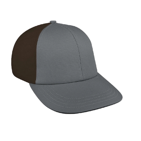 Unstructured "Dad" Cotton Twill Union/USA Made Baseball Cap With Fabric Strap-Slide.... from ASI 73775 Unionwear