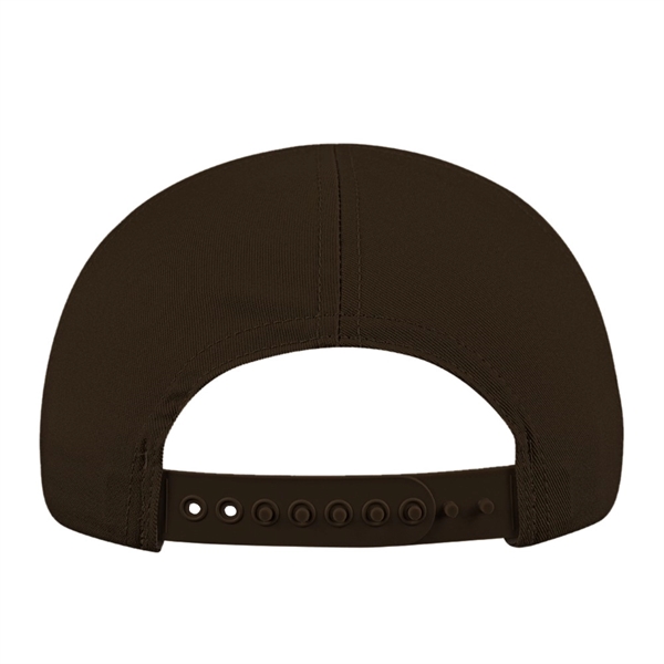 Prostyle Structured Wool Serge Union/USA Made Baseball Cap With Velcro Strap.... from ASI 73775 Unionwear